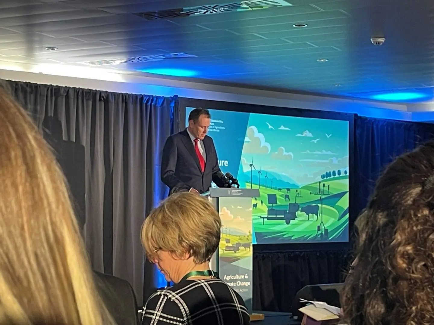 Agriculture & Climate Change Conference Closes With Positive Message