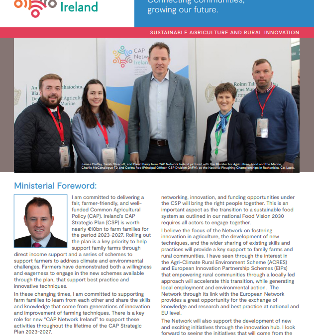 CAP Network Ireland Newsletter Jan ’24
