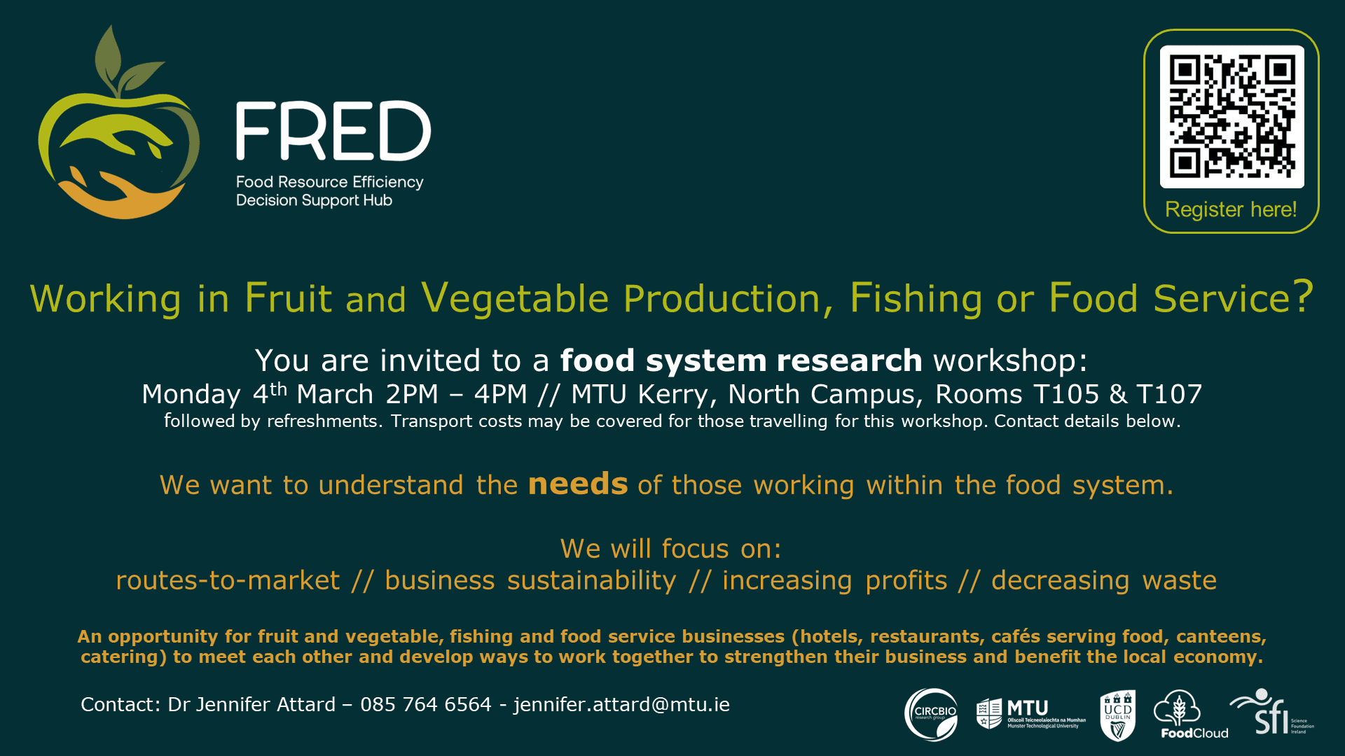 FRED Workshop