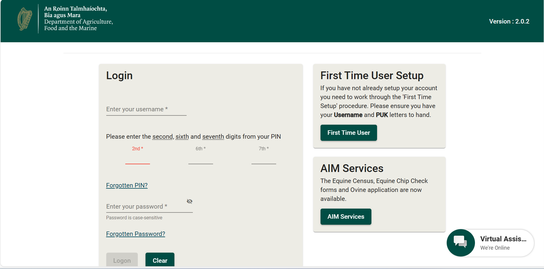 AgFood Portal