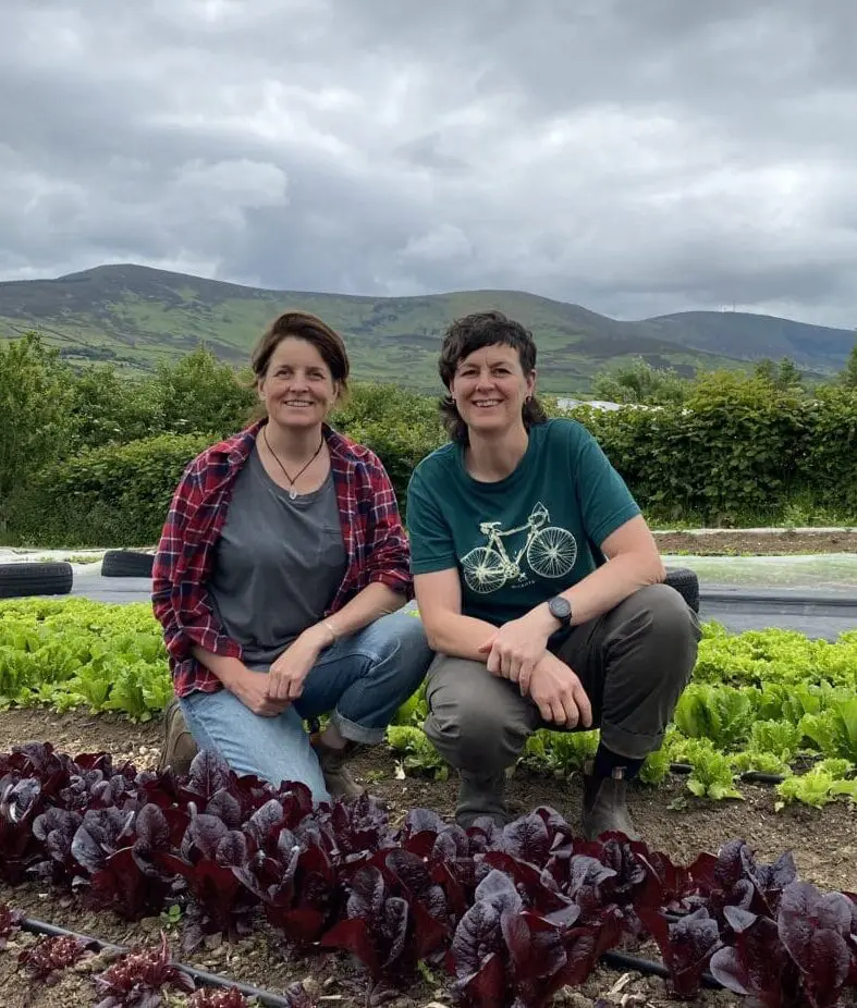 Janet Power and Jenny Watkins (Gorse Farm) Neilie Hurley