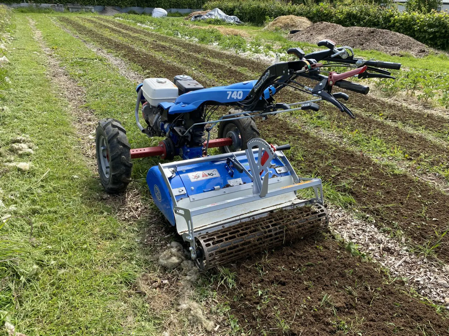 Two Wheel Tractor (Gorse Farm)