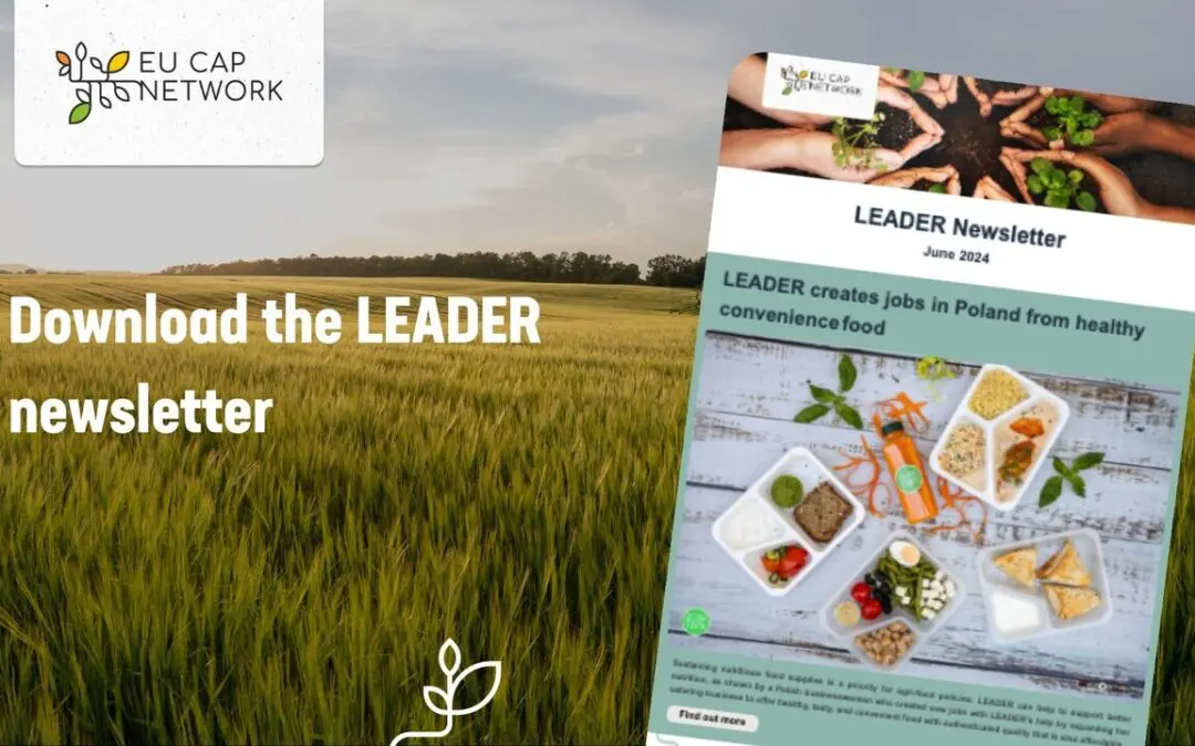 The Latest EU CAP Network LEADER Newsletter