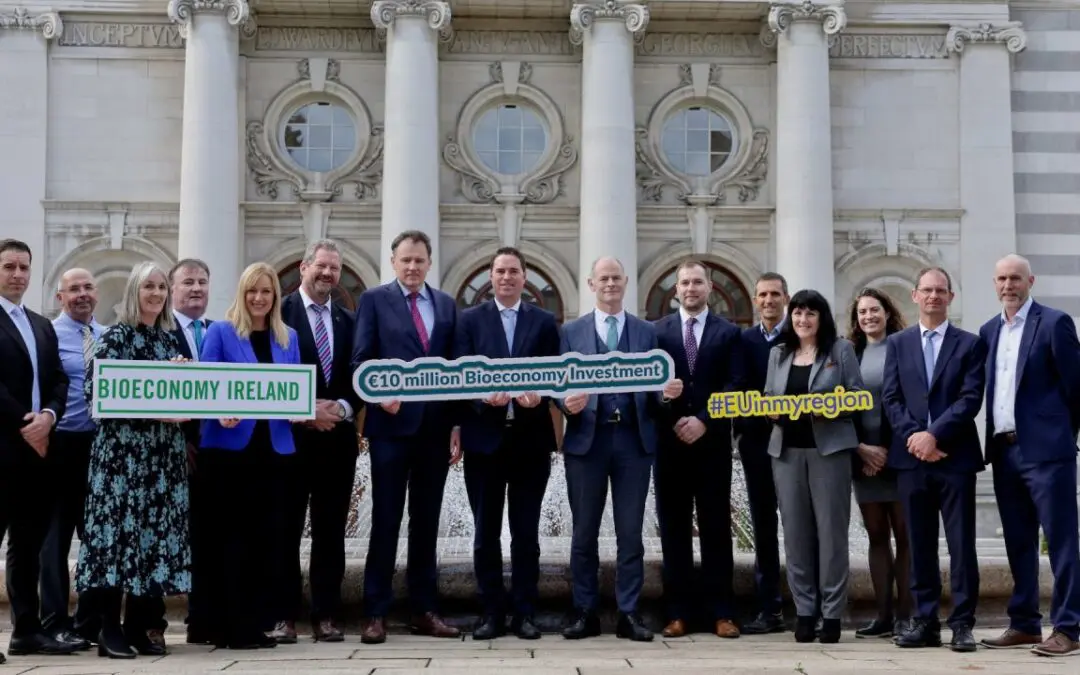 Two Bioeconomy Projects Receive €10m in Just Transition Funding