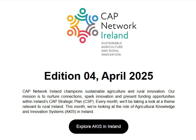 CAP Network E-Bulletin April 2025