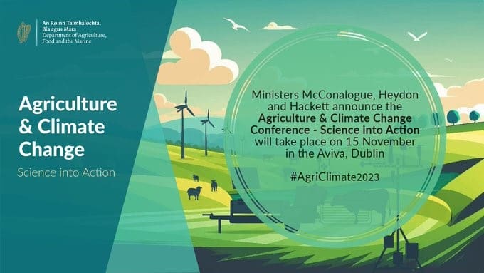 Agriculture and climate change conference