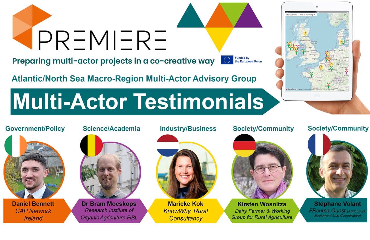 CAP Network Ireland Participates in PREMIERE’s Multi-Actor Advisory Group