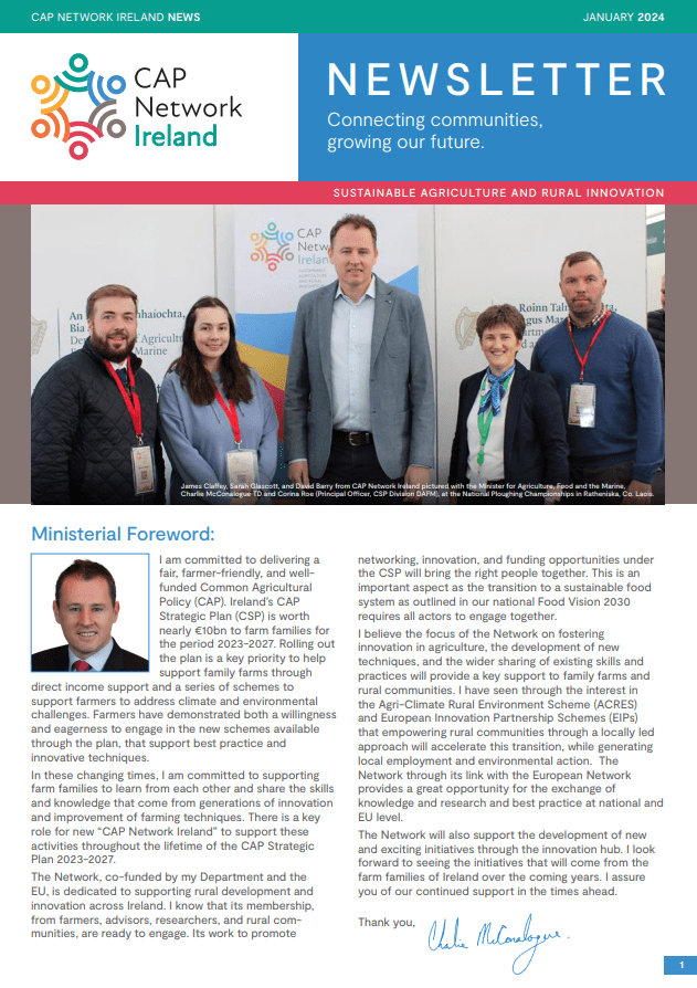 CAP Network Ireland Newsletter Jan ’24