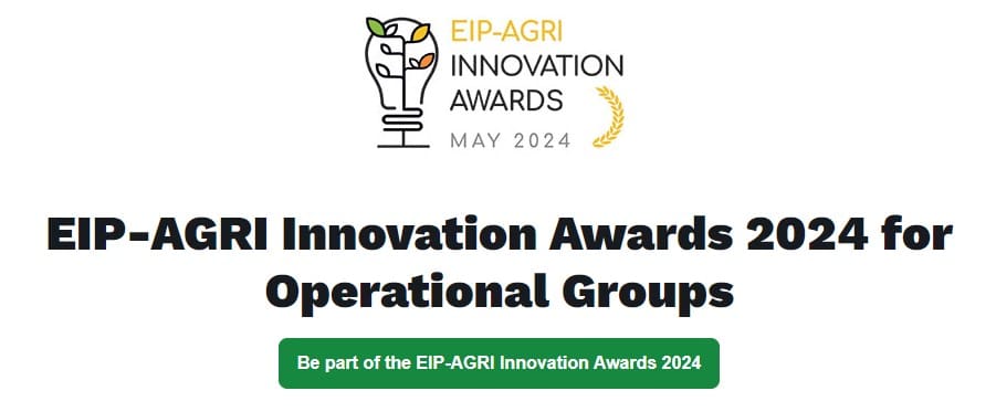 EIP-AGRI Innovation Awards 2024 for Operational Groups