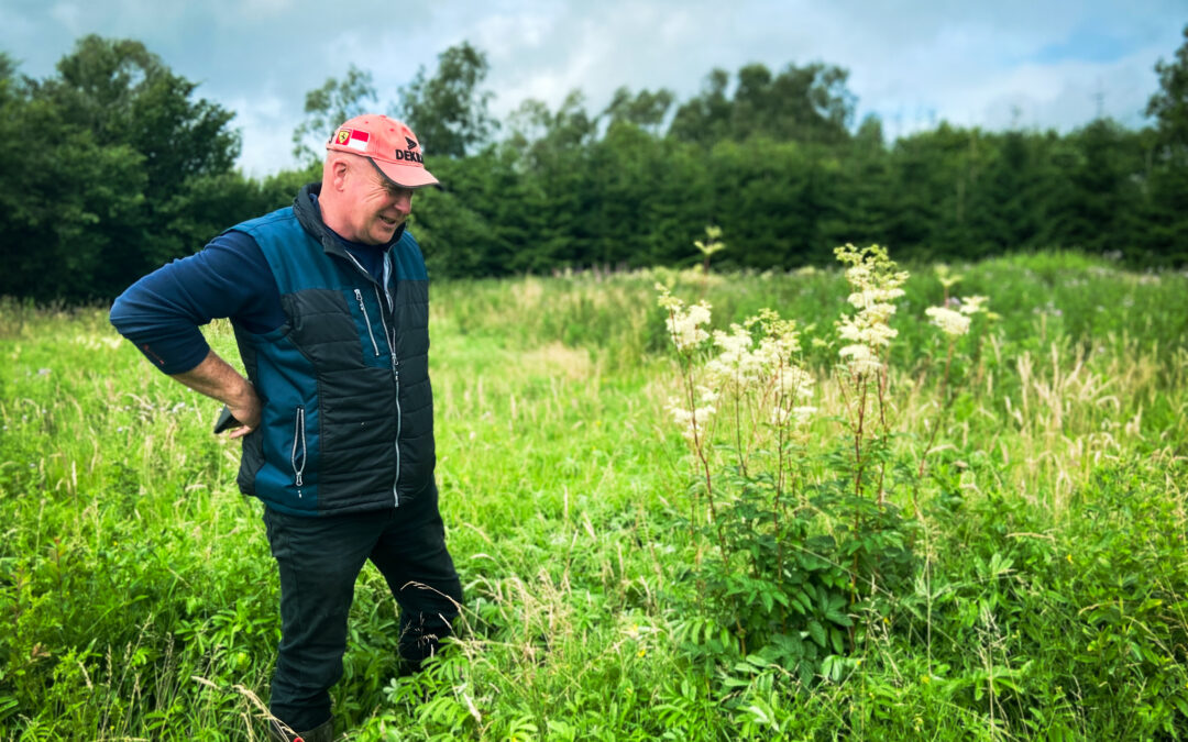 Kildare Farmer Recognises the Importance of Peat Soils