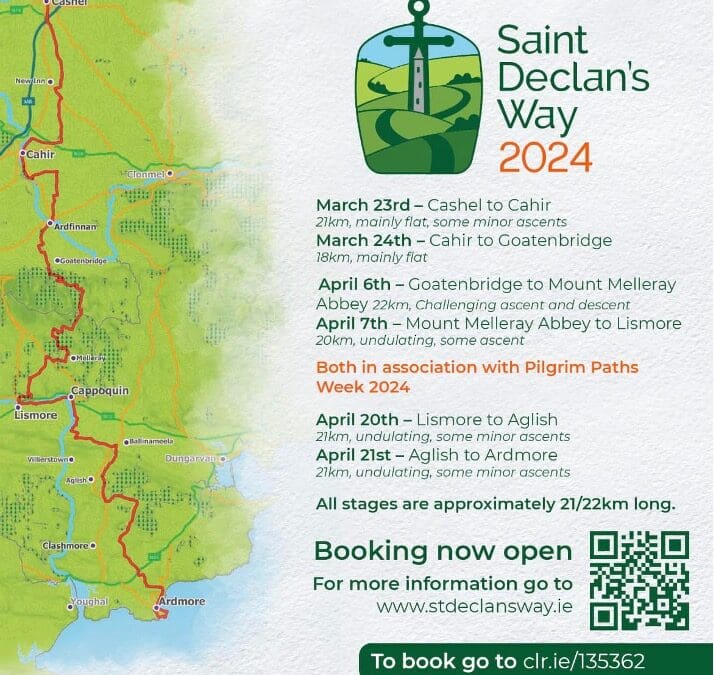 St. Declan’s Way: History, Connection, Culture & Sustainable Development.