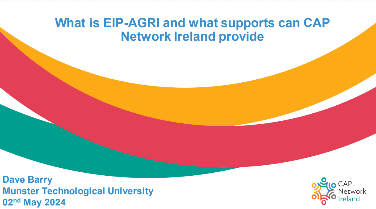 What is EIP AGRI and Supports Available