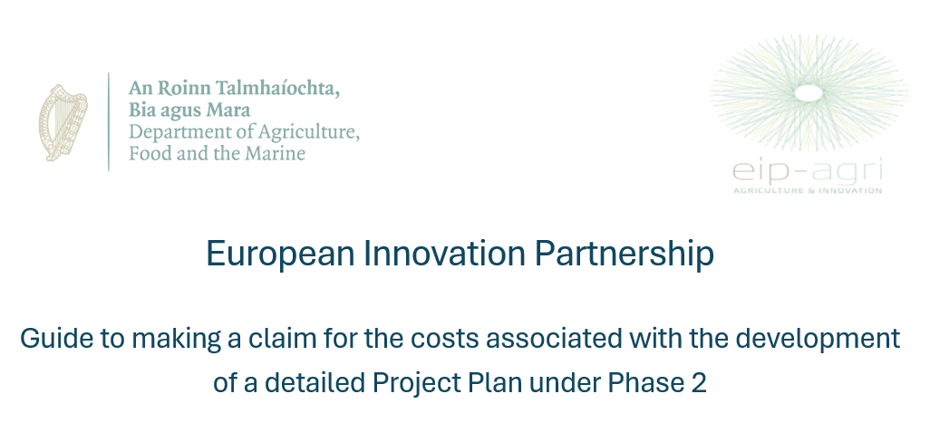 EIP Project Plan development Costs