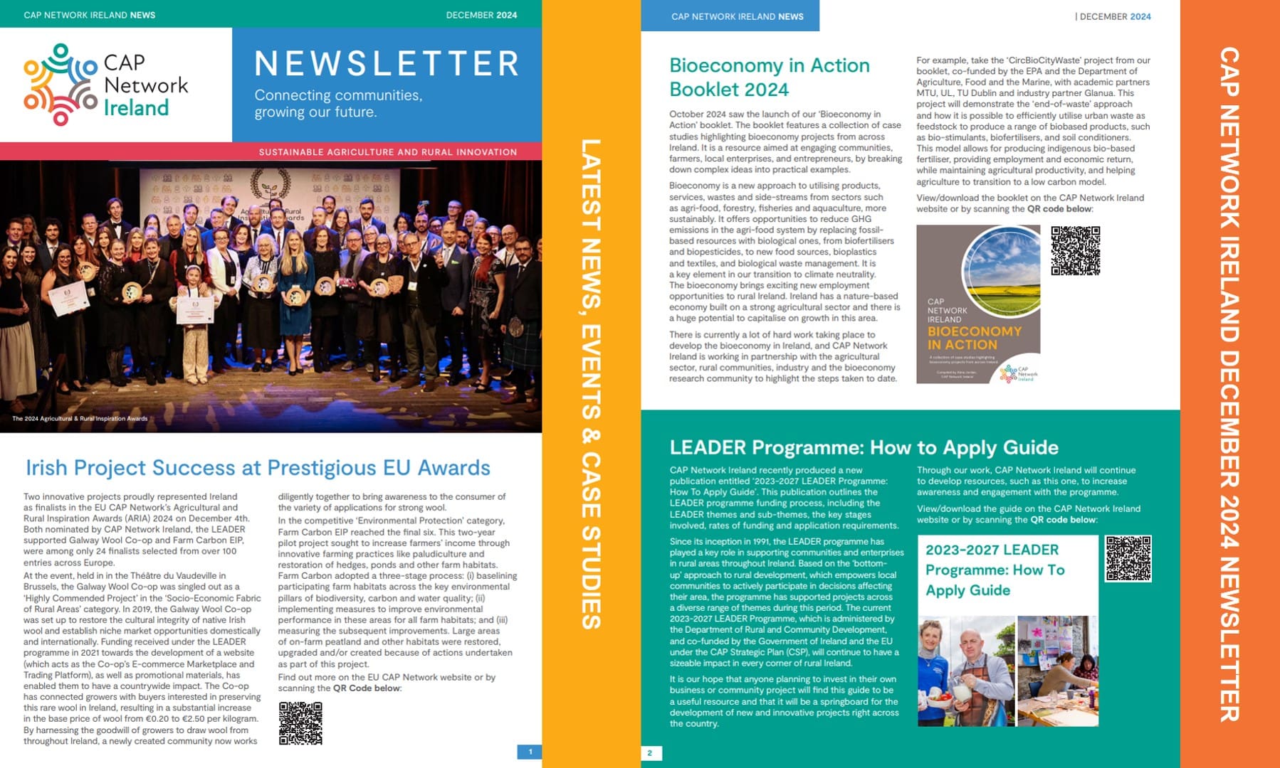 CAP Network Ireland Newsletter Dec '24