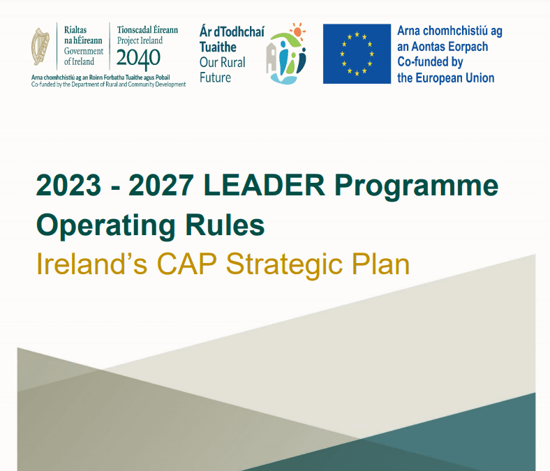 LEADER Programme Operating Rules