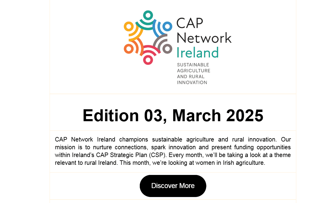 CAP Network Ireland E-Bulletin March 2025