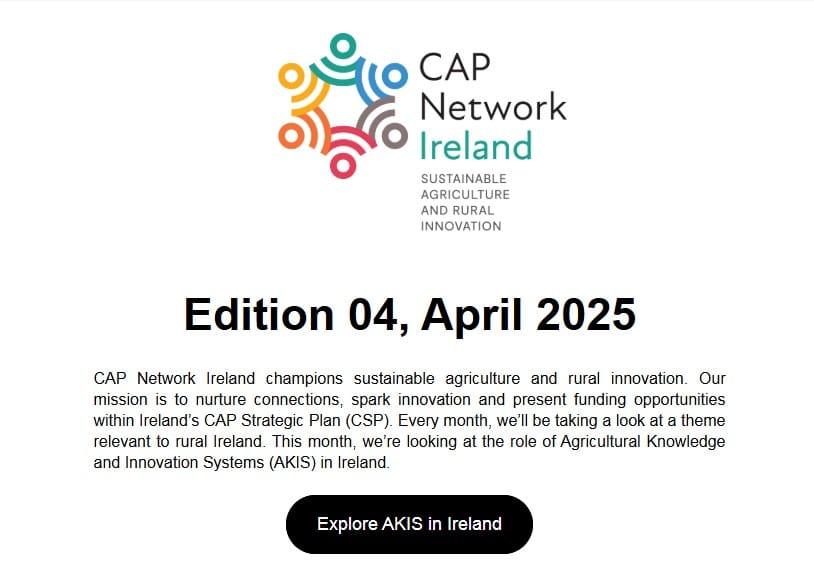 CAP Network E-Bulletin April 2025