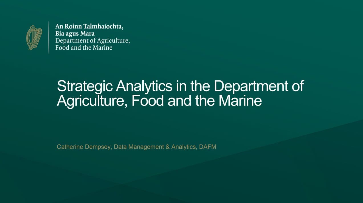 Data in DAFM – Catherine Dempsey