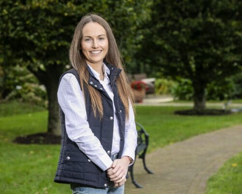 ACORNS 9 Residential Forum Carina Roseingrave, Burren View Farm, Clare Pic Orla Murray Coalesce