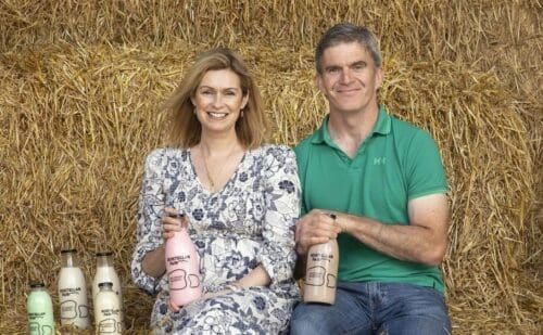 Olivia and Joe Morrissey Rostellan Farm