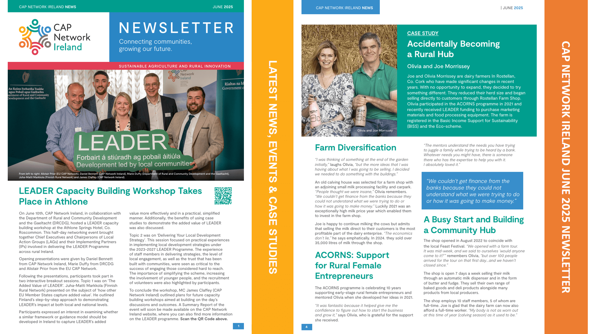 CAP Network Ireland Newsletter June '25