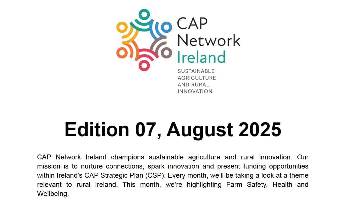 CAP Network E-Bulletin August 2025