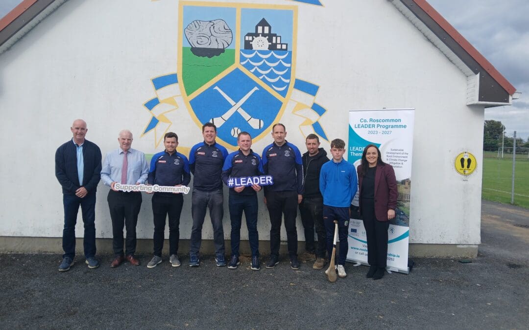 LEADER Support for Athleague Hurling Club