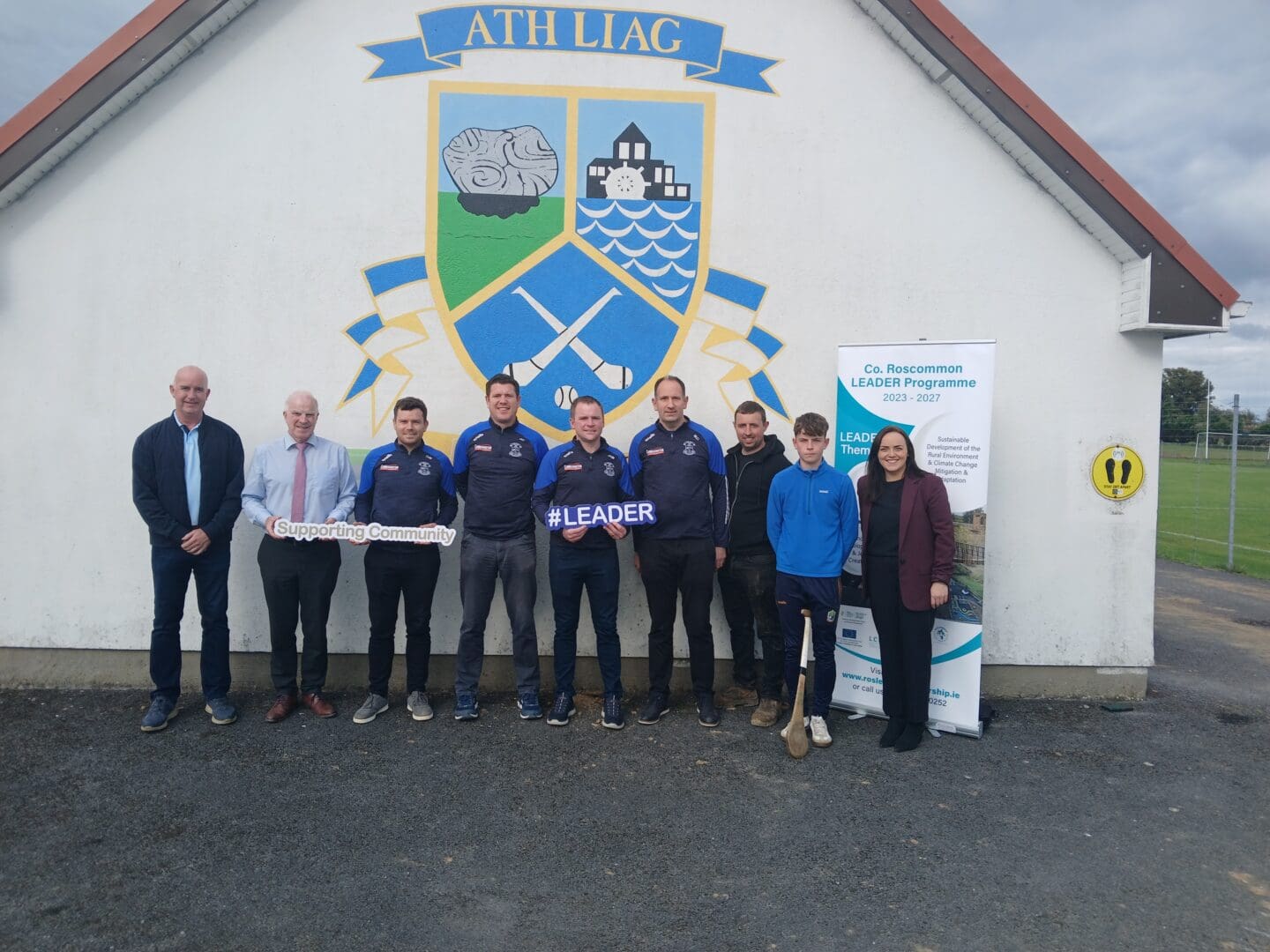 LEADER Support for Athleague Hurling Club in Co. Roscommon