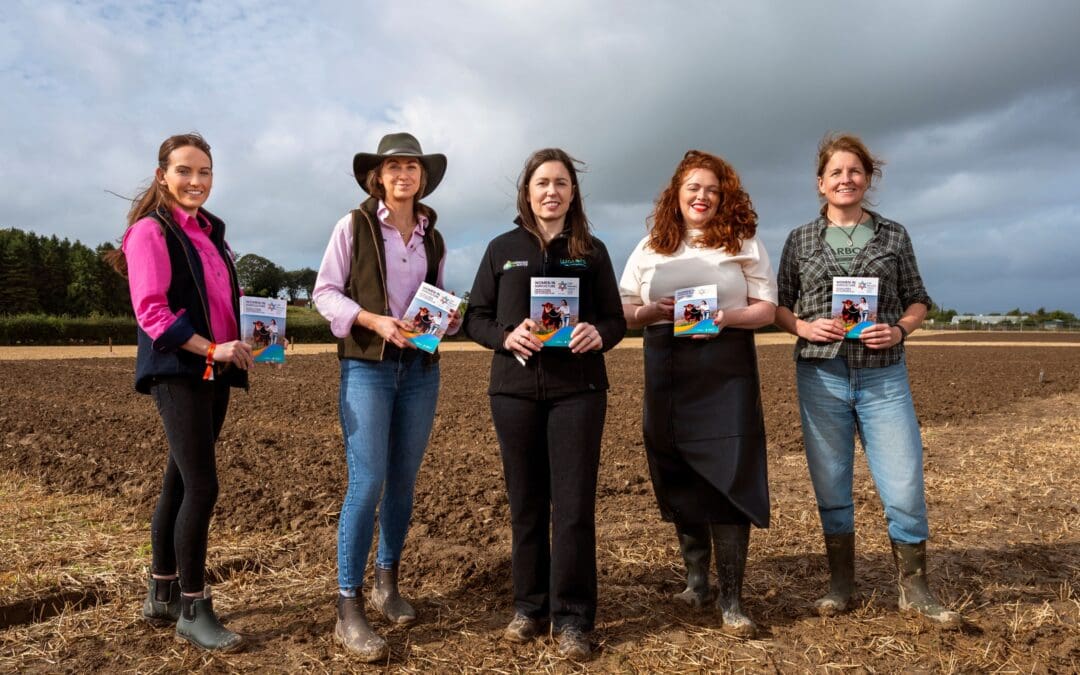 CAP Network Booklet Spotlights Women Working in Agriculture