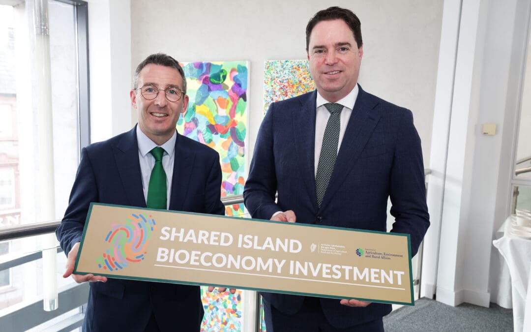 Taoiseach and Ministers Heydon and Muir announce €9 million Shared Island funding for two bioeconomy demonstration projects