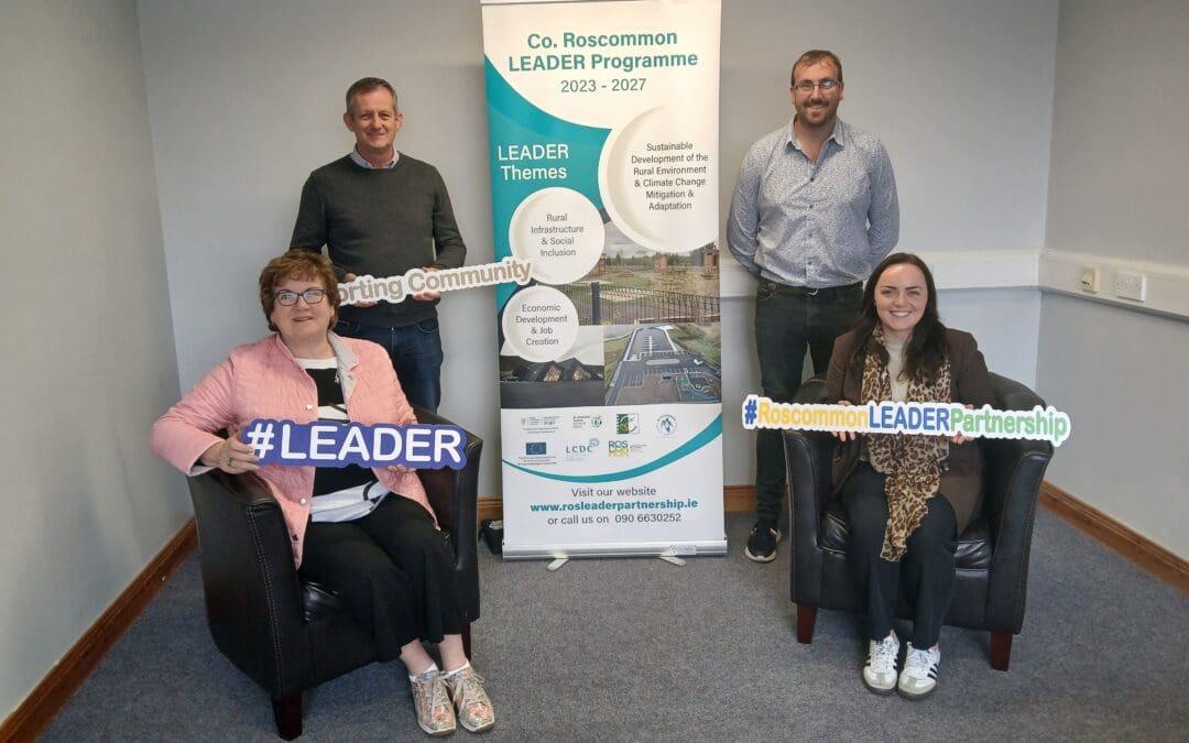 LEADER Funded Upskilling Training Programme in Roscommon