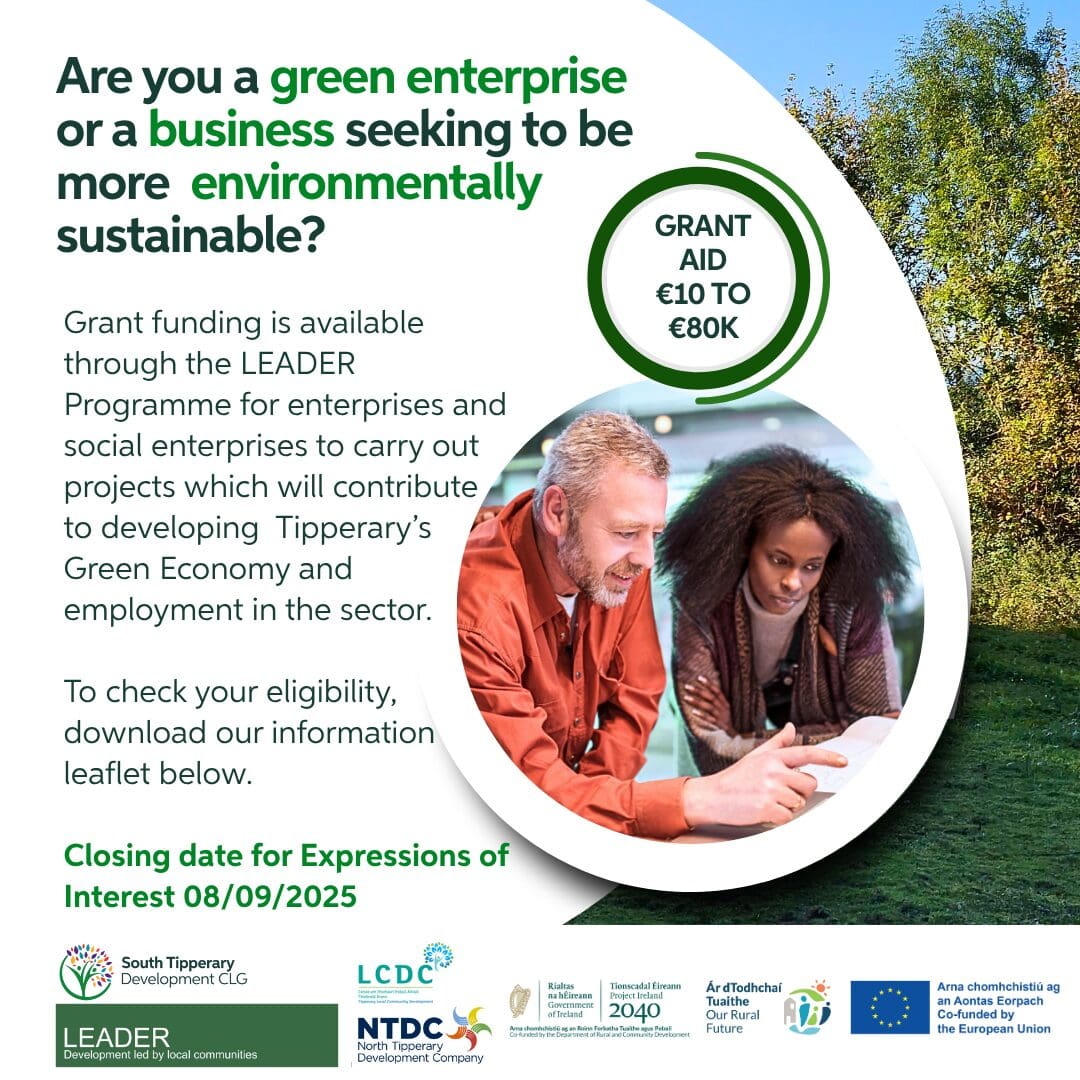 Green Enterprise Targeted LEADER calll