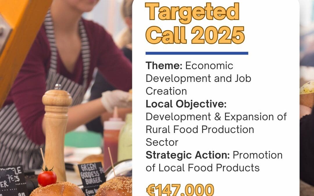 Targeted LEADER Call to Promote Local Food Products in Louth