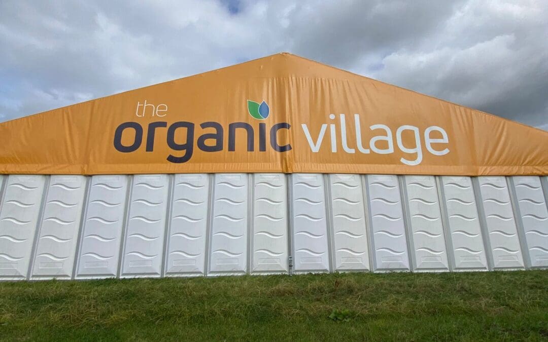 Discover the Organic Village at the Ploughing