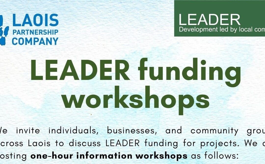 LEADER Funding Workshops in Laois