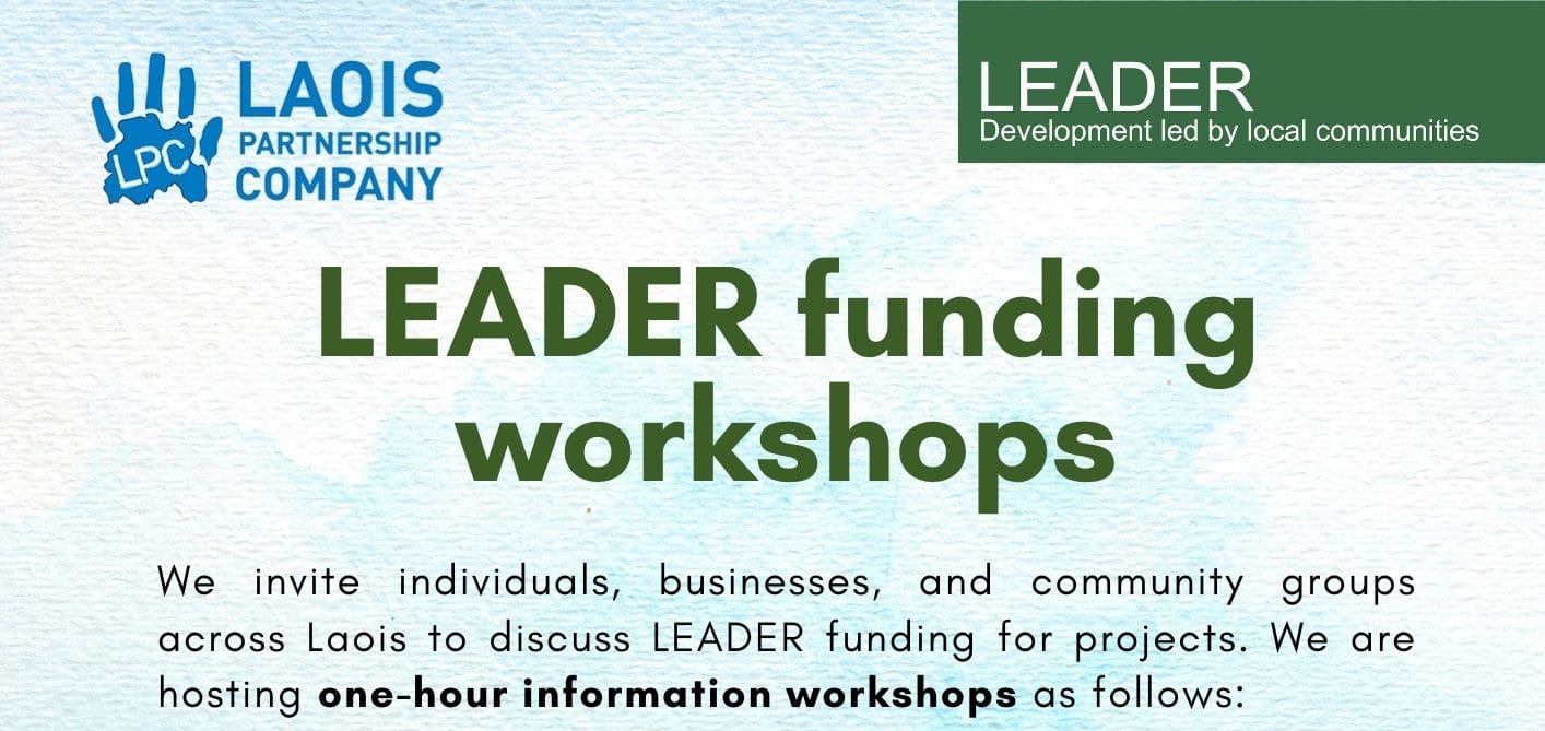 LEADER Funding Workshops in Laois