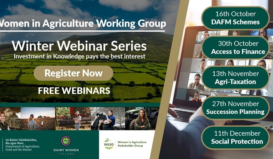 Women in Agriculture Winter Webinar Series