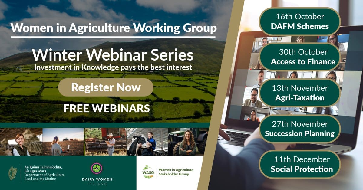 Women in Agriculture Winter Webinar Series