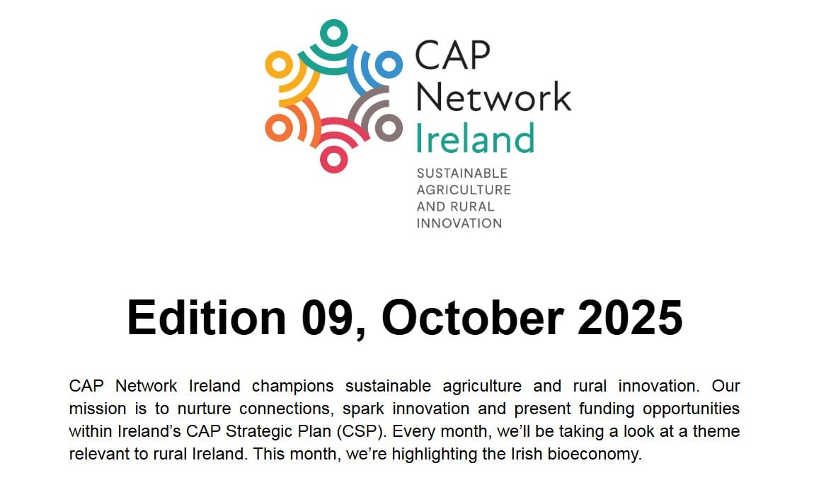 CAP Network Ireland e-bulletin October 2025