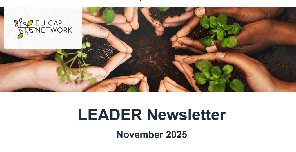 Read the EU CAP Network’s November LEADER Newsletter