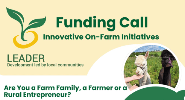 ‘Innovative On-Farm Enterprise Development’ LEADER Call in Meath