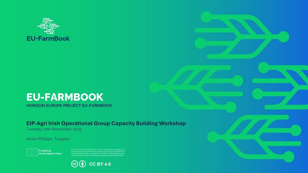 EU-FARMBOOK EIP Presentation