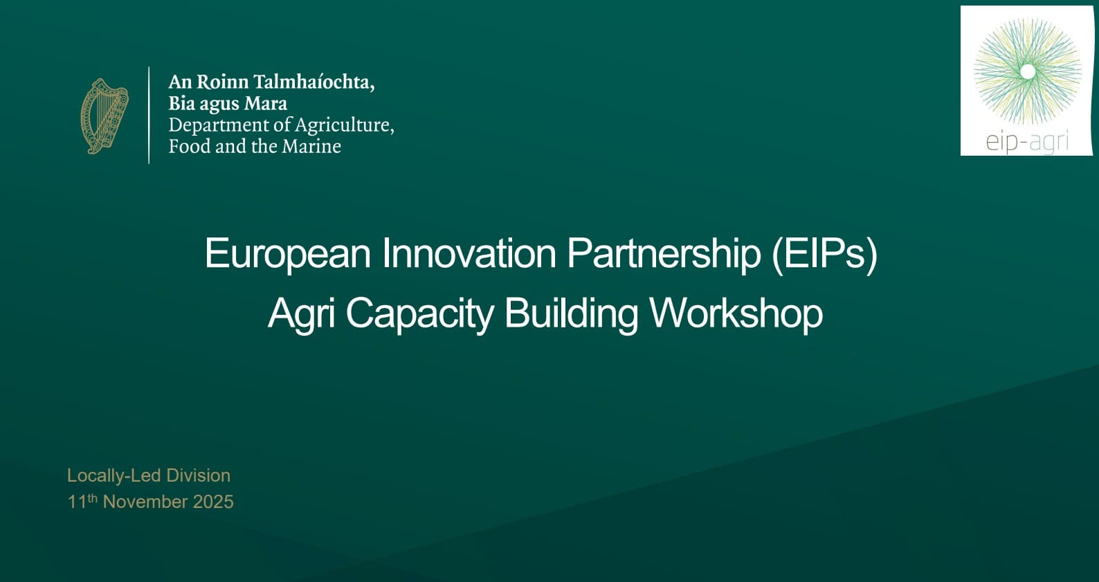 EIP Finance Workshop
