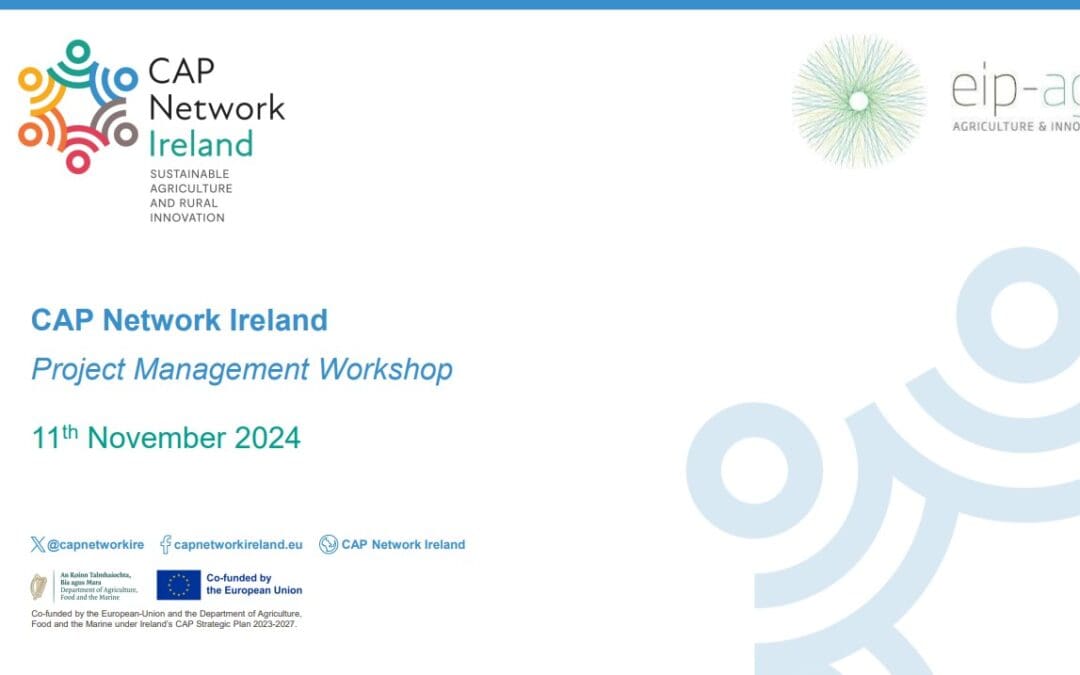 EIP Project Management Workshop