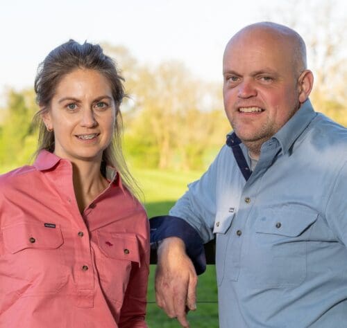 Ciara and Robert Stanley