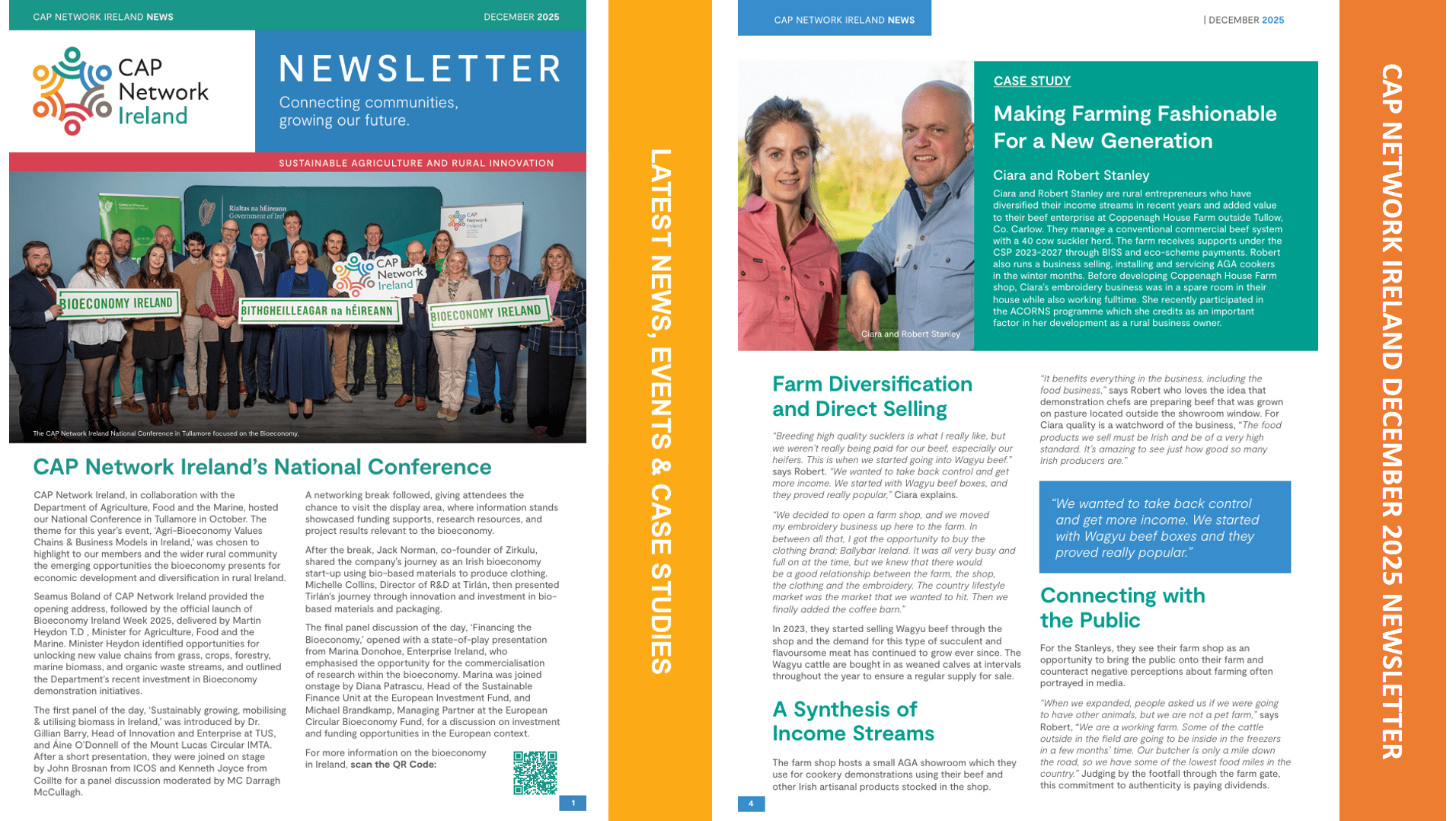 CAP Network Ireland Newsletter Dec '25