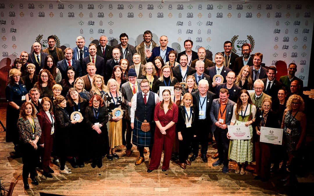 Ireland Featured at Agricultural and Rural Inspiration Awards (ARIA)