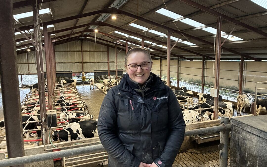 Generational Renewal: A Young Female Farmer Future-Proofing Dairy and Poultry Farm