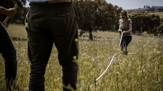 Device for Monitoring Ecological Outcomes on Farms