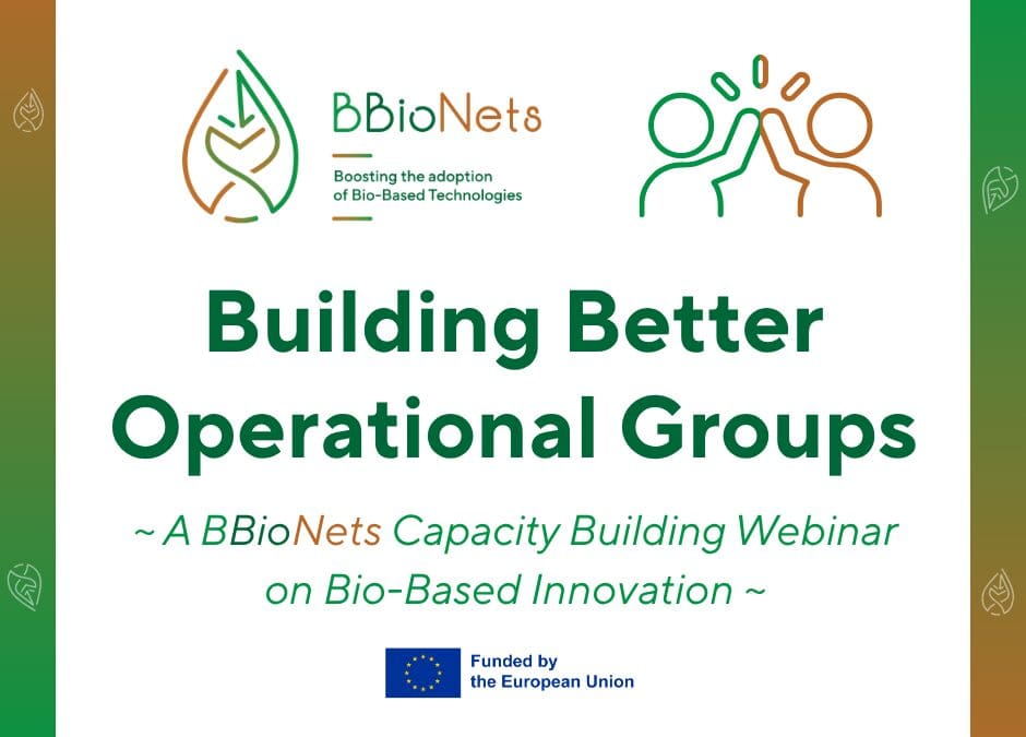 BBioNets Driving EU Bioeconomy Policy: From National Evidence to High-Level Strategy and Capacity Building